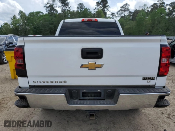 2015 Chevrolet Silverado 1500 LT with VIN 3GCPCREC5FG112584, listed as a Copart auction lot 51847895 with 252,585 mi miles and Salvage Title. Bid and sale history available at DreamBid. Image 6.