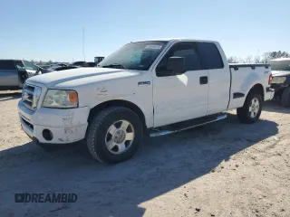 2006 Ford F-150 STX with VIN 1FTRX02W46KC45336, listed as a Copart auction lot 46546915 with 167,228 mi miles and Salvage title. Bid and sale history available at DreamBid. Image 1.