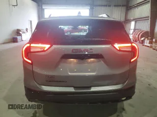 2023 GMC Terrain SLE with VIN 3GKALMEG4PL241960, listed as a Copart auction lot 56607085 with 21,390 mi miles and Non repairable. Bid and sale history available at DreamBid. Image 6.