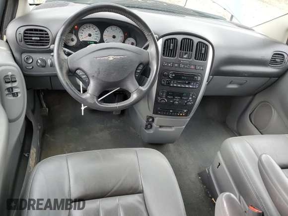 2007 Chrysler Town & Country LWB Touring with VIN 2A4GP54L47R272816, listed as a Copart auction lot 42602425 with 109,938 mi miles and Salvage Title. Bid and sale history available at carsss.com. Image 8.