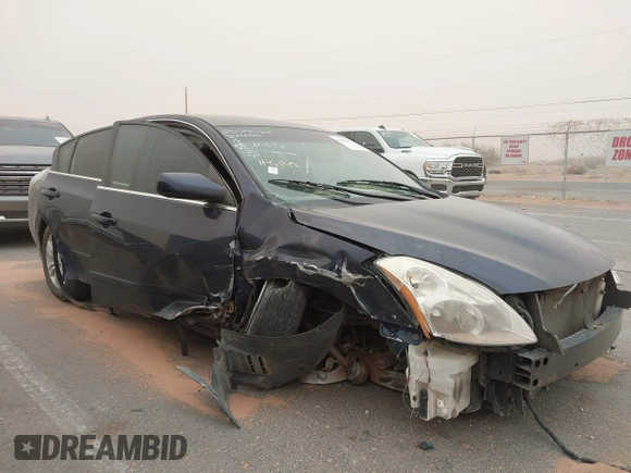 2010 Nissan Altima 2.5 S with VIN 1N4AL2AP3AC121307, listed as a IAAI auction lot 41822591 with Not Provided miles. Bid and sale history available at carsss.com. Image 6.