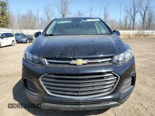 2020 Chevrolet Trax LS with VIN KL7CJKSB0LB090177, listed as a Copart auction lot 50794205 with 60,255 mi miles and Salvage Title. Bid and sale history available at carsss.com. Image 5.