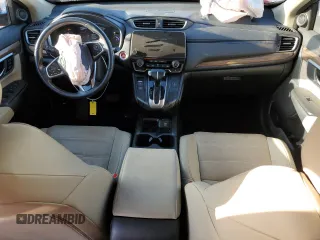 2018 Honda CR-V EX-L with VIN 2HKRW2H84JH613464, listed as a Copart auction lot 53984255 with 55,494 mi miles and Salvage Title. Bid and sale history available at carsss.com. Image 8.