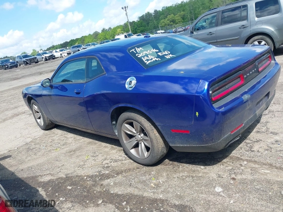 2016 Dodge Challenger SXT Plus with VIN 2C3CDZAG8GH209546, listed as a IAAI auction lot 42007800 with 162,034 mi miles. Bid and sale history available at carsss.com. Image 3.