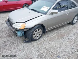 2003 Honda Civic EX with VIN 1HGEM22913L006654, listed as a IAAI auction lot 42016248 with 234,357 mi miles. Bid and sale history available at carsss.com. Image 13.