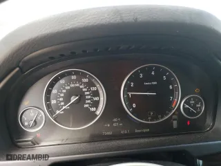 2016 BMW X5 sDrive35i with VIN 5UXKR2C59G0R69161, listed as a Copart auction lot 50633805 with 73,462 mi miles and Salvage Title. Bid and sale history available at carsss.com. Image 9.