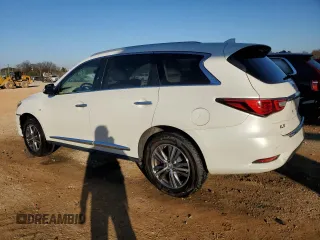 2016 Infiniti QX60 with VIN 5N1AL0MM4GC512583, listed as a Copart auction lot 85590684 with 148,034 mi miles and Salvage Title. Bid and sale history available at DreamBid. Image 2.