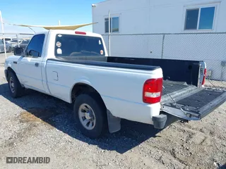 2007 Ford Ranger XL with VIN 1FTYR10U97PA49572, listed as a IAAI auction lot 41514254 with 223,015 mi miles. Bid and sale history available at carsss.com. Image 3.