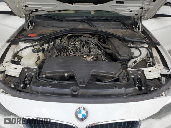 2015 BMW 3 Series 328d with VIN WBA3D3C59FK158079, listed as a Copart auction lot 72954284 with 133,162 mi miles and Salvage title. Bid and sale history available at DreamBid. Image 11.