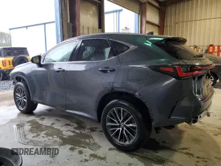 2022 Lexus NX 350 Premium with VIN 2T2GGCEZ7NC009841, listed as a Copart auction lot 52007295 with 34,121 mi miles and Salvage Title. Bid and sale history available at DreamBid. Image 2.