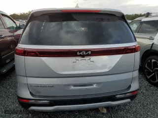 2022 Kia Carnival LXS with VIN KNDNB4H33N6168578, listed as a Copart auction lot 74183674 with 57,743 mi miles and Non Repairable. Bid and sale history available at carsss.com. Image 6.