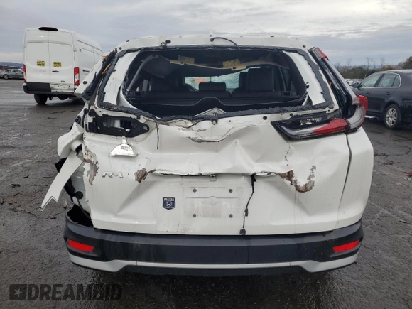2020 Honda CR-V EX-L with VIN 2HKRW2H83LH693293, listed as a Copart auction lot 51828465 with 29,143 mi miles and Salvage Title. Bid and sale history available at carsss.com. Image 6.