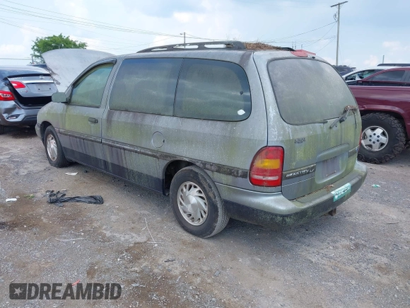 1995 Ford Windstar GL with VIN 2FMDA5147SBA79922, listed as a IAAI auction lot 42571149 with 231,178 mi miles and . Bid and sale history available at DreamBid. Image 3.