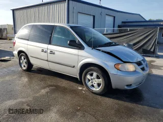 2005 Dodge Caravan SXT with VIN 1D4GP45R95B419486, listed as a Copart auction lot 60313045 with 180,615 mi miles and Salvage title. Bid and sale history available at DreamBid. Image 4.