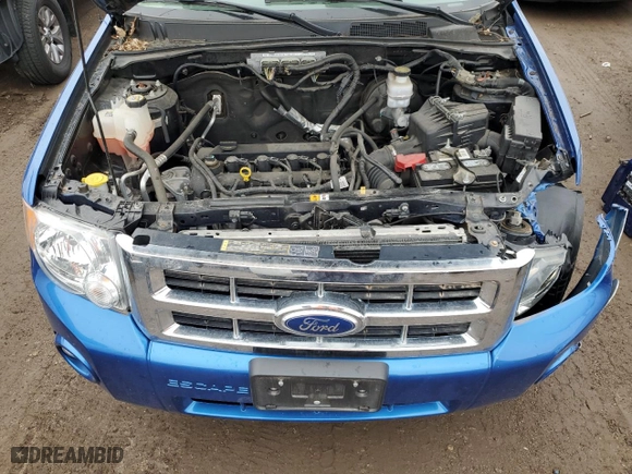 2011 Ford Escape XLT with VIN 1FMCU9D79BKC39028, listed as a Copart auction lot 50800755 with 51,722 mi miles and Salvage Title. Bid and sale history available at carsss.com. Image 11.