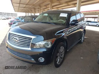 2012 Infiniti QX56 7-passenger with VIN JN8AZ2NF8C9518509, listed as a IAAI auction lot 42732292 with 165,844 mi miles and . Bid and sale history available at DreamBid. Image 17.