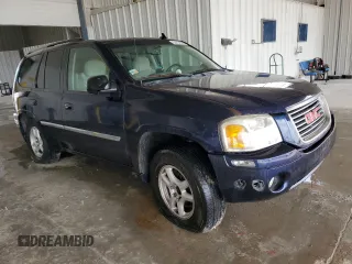 2007 GMC Envoy SLE with VIN 1GKDS13S372202199, listed as a Copart auction lot 54424705 with 239,923 mi miles and Clean Title. Bid and sale history available at carsss.com. Image 4.