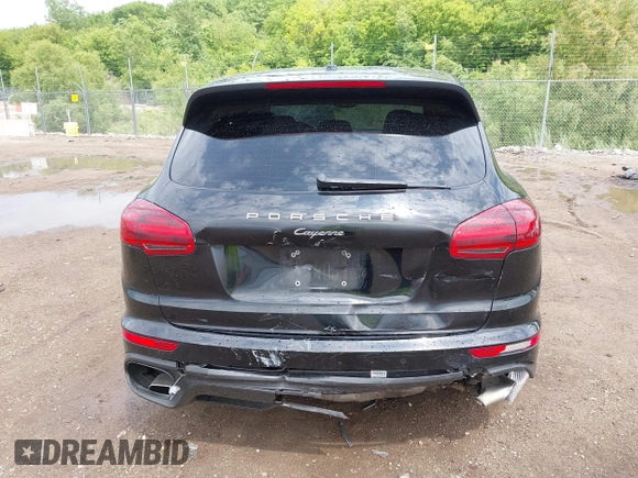2016 Porsche Cayenne with VIN WP1AA2A29GLA03757, listed as a IAAI auction lot 42419840 with 101,878 mi miles and . Bid and sale history available at DreamBid. Image 16.