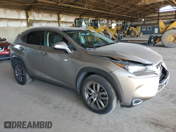 2016 Lexus NX 200t z VIN JTJYARBZ9G2039004, wystawiony jako Copart lot #54957715 z przebiegiem 93 631 mil mil oraz Szkoda całkowita • Salvage title. Historia ofert i sprzedaży dostępna na DreamBid. Obrazek 4.