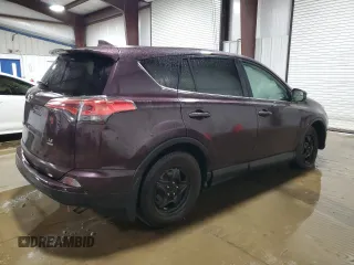 2018 Toyota RAV4 LE with VIN 2T3BFREV5JW721315, listed as a Copart auction lot 59016665 with 136,490 mi miles and Salvage title. Bid and sale history available at DreamBid. Image 3.