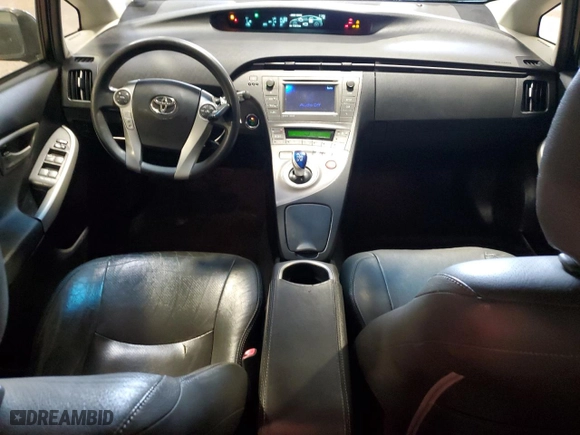 2012 Toyota Prius One with VIN JTDKN3DU2C1583971, listed as a Copart auction lot 49867875 with 150,706 mi miles and Salvage Title. Bid and sale history available at carsss.com. Image 8.