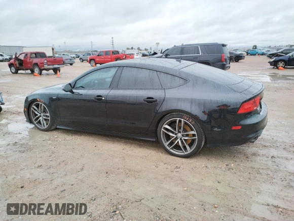 2015 Audi S7 z VIN WAUW2AFC2FN012266, wystawiony jako Copart lot #72085762 z przebiegiem 63 813 mil mil oraz . Historia ofert i sprzedaży dostępna na DreamBid. Obrazek 2.