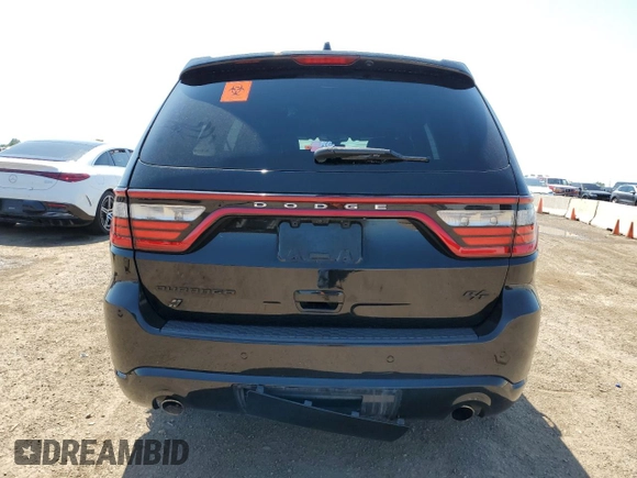 2019 Dodge Durango R/T with VIN 1C4SDJCT7KC853151, listed as a Copart auction lot 61259585 with Not provided miles and Salvage title. Bid and sale history available at DreamBid. Image 6.