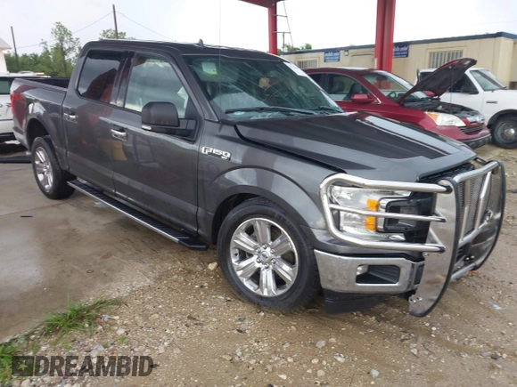 2018 Ford F-150 XL с VIN 1FTEW1E56JKF99863, выставлен на аукционе IAAI как лот 42724071 с пробегом 130 322 миль миль и . История ставок и продаж доступна на DreamBid. Изображение 1.