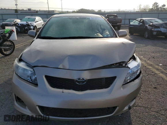 2010 Toyota Corolla with VIN 2T1BU4EE8AC333112, listed as a Copart auction lot 42008215 with 90,670 mi miles and Salvage title. Bid and sale history available at DreamBid. Image 5.