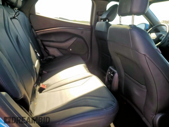 2021 Ford Mustang Mach-E Premium с VIN 3FMTK3SUXMMA06668, выставлен на аукционе Copart как лот 55467465 с пробегом 46 380 миль миль и Списание • Salvage title. История ставок и продаж доступна на DreamBid. Изображение 10.