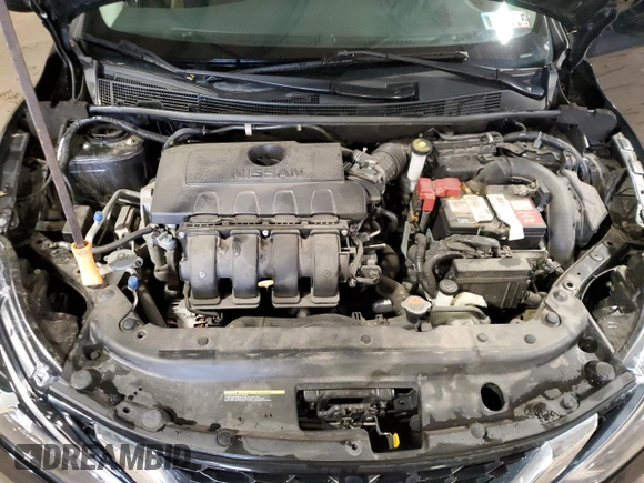 2018 Nissan Sentra SV with VIN 3N1AB7AP8JL634506, listed as a Copart auction lot 53951815 with 47,132 mi miles and Salvage Title. Bid and sale history available at DreamBid. Image 11.