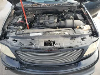 2000 Ford F-150 XL with VIN 1FTZF1725YNB93067, listed as a Copart auction lot 86750464 with Not provided miles and Salvage title. Bid and sale history available at DreamBid. Image 11.