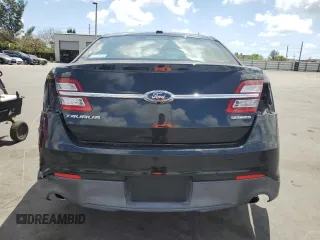 2015 Ford Taurus SE with VIN 1FAHP2D86FG140750, listed as a Copart auction lot 54390145 with 128,163 mi miles and Salvage Title. Bid and sale history available at carsss.com. Image 6.