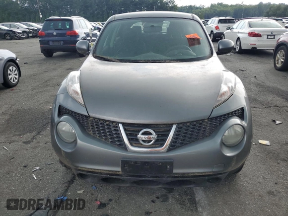 2014 Nissan Juke S with VIN JN8AF5MV6ET481632, listed as a Copart auction lot 60005854 with 128,898 mi miles and Non Repairable. Bid and sale history available at carsss.com. Image 5.