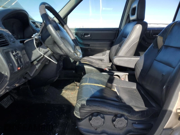 2000 Honda CR-V SE with VIN JHLRD1872YC043531, listed as a Copart auction lot 44169555 with 298,529 mi miles and Salvage Title. Bid and sale history available at carsss.com. Image 7.