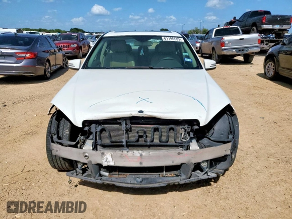 2011 Mercedes-Benz C 300 Sport with VIN WDDGF5EBXBR149024, listed as a Copart auction lot 61196585 with Not provided miles and Salvage title. Bid and sale history available at DreamBid. Image 5.