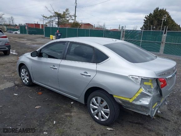 2016 Nissan Sentra SR with VIN 3N1AB7AP1GL666559, listed as a IAAI auction lot 41632834 with 138,395 mi miles. Bid and sale history available at carsss.com. Image 3.