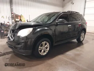 2011 Chevrolet Equinox 1LT with VIN 2CNFLEEC9B6314057, listed as a IAAI auction lot 41820864 with 122,057 mi miles and . Bid and sale history available at DreamBid. Image 17.