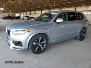 2018 Volvo XC90 R-Design with VIN YV4A22PM3J1211768, listed as a Copart auction lot 61493843 with 60,616 mi miles. Bid and sale history available at carsss.com. Image 1.