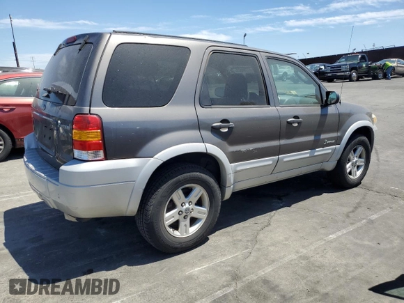 2005 Ford Escape Hybrid with VIN 1FMCU95H35KC95221, listed as a Copart auction lot 67789924 with 169,260 mi miles and Clean title. Bid and sale history available at DreamBid. Image 3.