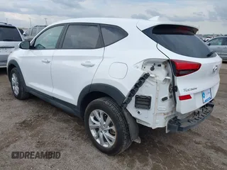 2020 Hyundai Tucson SE z VIN KM8J23A4XLU118308, wystawiony jako IAAI lot #42124044 z przebiegiem 52 416 mil mil oraz . Historia ofert i sprzedaży dostępna na DreamBid. Obrazek 3.