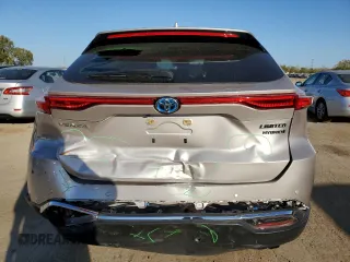 2022 Toyota Venza LE with VIN JTEAAAAH9NJ087356, listed as a Copart auction lot 74365184 with 38,094 mi miles and Salvage Title. Bid and sale history available at carsss.com. Image 6.