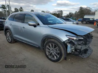 2021 Mazda CX-9 Grand Touring z VIN JM3TCBDY4M0515130, wystawiony jako Copart lot #43917385 z przebiegiem 103 330 mil mil oraz Szkoda całkowita • Salvage title. Historia ofert i sprzedaży dostępna na DreamBid. Obrazek 4.