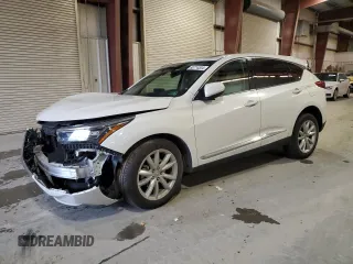2021 Acura RDX with VIN 5J8TC2H32ML015460, listed as a Copart auction lot 80714534 with 24,173 mi miles and Salvage title. Bid and sale history available at DreamBid. Image 1.