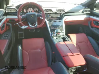 2019 Lamborghini Urus z VIN ZPBUA1ZL9KLA05029, wystawiony jako Copart lot #89060575 z przebiegiem 60 062 mil mil oraz Szkody całkowita. Historia ofert i sprzedaży dostępna na DreamBid. Obrazek 8.