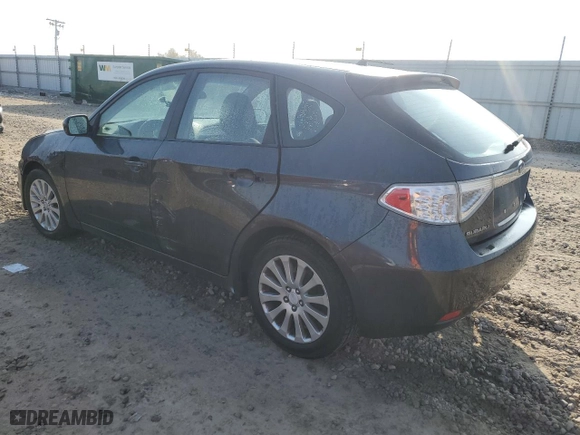 2008 Subaru Impreza Wagon (Natl) i w/Premium Pkg with VIN JF1GH61668H812595, listed as a Copart auction lot 83103444 with 95,857 mi miles and Clean Title. Bid and sale history available at carsss.com. Image 2.