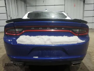 2018 Dodge Charger GT with VIN 2C3CDXJG6JH283348, listed as a Copart auction lot 89108315 with 152,268 mi miles and Salvage Title. Bid and sale history available at carsss.com. Image 6.