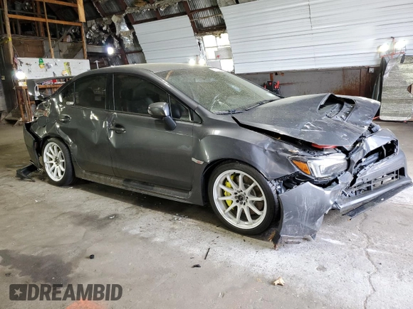 2020 Subaru WRX STI z VIN JF1VA2E65L9818521, wystawiony jako Copart lot #57142425 z przebiegiem 37 495 mil mil oraz Szkoda całkowita • Salvage title. Historia ofert i sprzedaży dostępna na DreamBid. Obrazek 4.