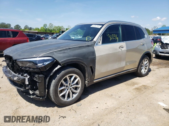 2019 BMW X5 xDrive40i with VIN 5UXCR6C58KLL12709, listed as a Copart auction lot 48082553 with 30,236 mi miles and . Bid and sale history available at DreamBid. Image 1.