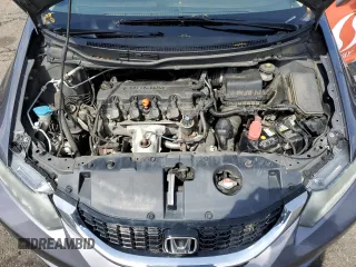 2015 Honda Civic EX-L z VIN 2HGFB2F94FH542794, wystawiony jako Copart lot #55478245 z przebiegiem 149 903 mil mil oraz Szkoda całkowita • Salvage title. Historia ofert i sprzedaży dostępna na DreamBid. Obrazek 11.